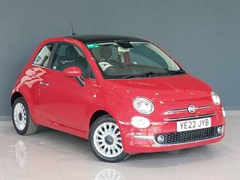 2022 (22) Fiat 500 1.0 Mild Hybrid Dolcevita [Part Leather] 3dr
