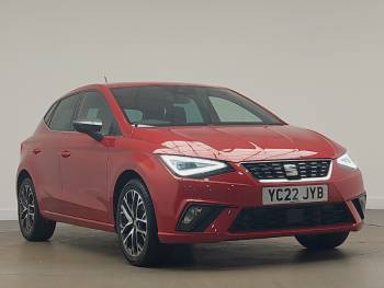 2022 (22) Seat Ibiza 1.0 TSI 110 Xcellence Lux 5dr DSG