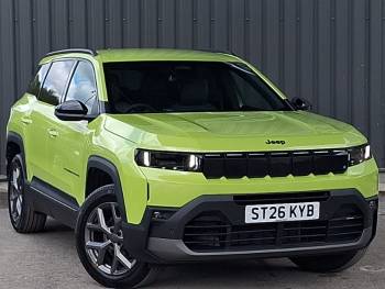 2026 (26) Jeep Compass 1.2 e-Hybrid First Edition 5dr DCT