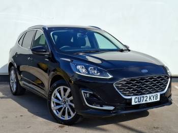 2022 (72) Ford Kuga 2.5 PHEV Vignale 5dr CVT