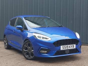 2019 (19) Ford Fiesta 1.0 EcoBoost 125 ST-Line X 5dr