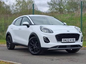 2022 (22) Ford Puma 1.0 EcoBoost Hybrid mHEV Titanium 5dr