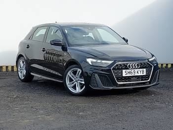 2019 (69) Audi A1 25 TFSI S Line 5dr