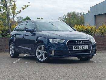 2018 (67) Audi A3 1.5 TFSI Sport 5dr