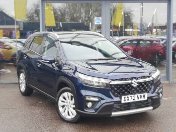 2023 (72/23) Suzuki S-cross 1.4 Boosterjet 48V Hybrid Motion 5dr