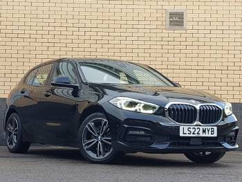 2022 (22) BMW 1 Series 116d Sport 5dr [Live Cockpit Professional]