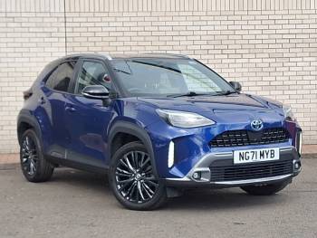 2022 (71) Toyota Yaris Cross 1.5 Hybrid Dynamic 5dr CVT