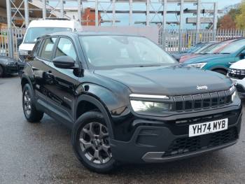 2024 (74) Jeep Avenger 1.2 Longitude 5dr