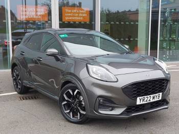 2022 (22) Ford Puma 1.0 EcoBoost Hybrid mHEV 155 ST-Line X 5dr