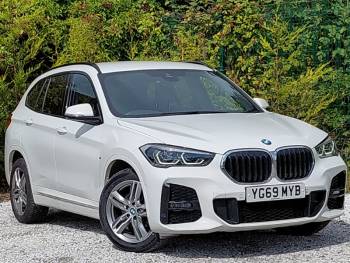 2019 (69) BMW X1 sDrive 18i M Sport 5dr Step Auto