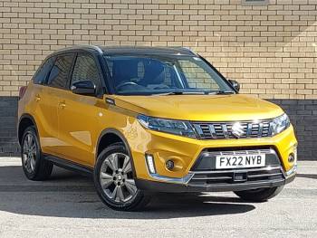 2022 (22) Suzuki Vitara 1.4 Boosterjet 48V Hybrid SZ-T 5dr Auto