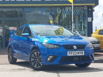 2023 (23) Seat Ibiza 1.0 TSI 95 SE Technology 5dr
