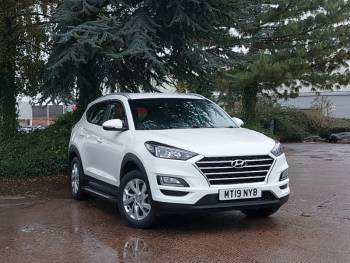 2019 (19) Hyundai Tucson 1.6 GDi SE Nav 5dr 2WD