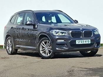 2019 (69) BMW X3 xDrive20d M Sport 5dr Step Auto
