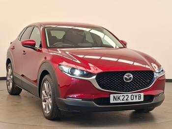 2022 (22) Mazda Cx-30 2.0 e-Skyactiv G MHEV Sport Lux 5dr Auto
