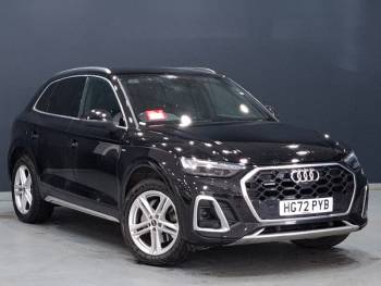 2022 (72) Audi Q5 40 TDI Quattro S Line 5dr S Tronic [C+S]