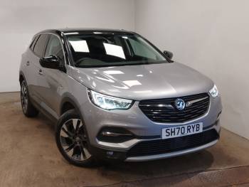 2020 (70) Vauxhall Grandland X 1.2 Turbo SRi Nav 5dr