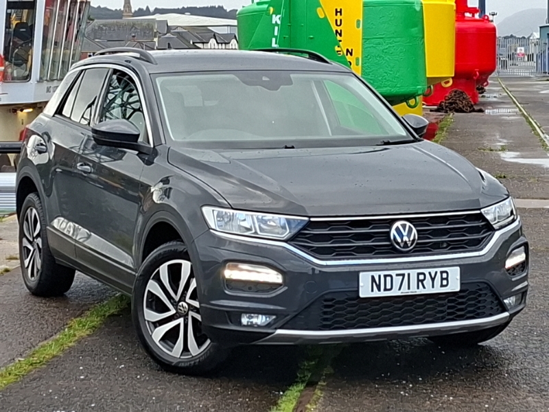 2021 Volkswagen T-Roc