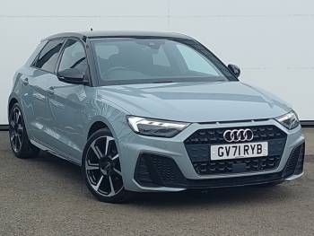 2022 (71/22) Audi A1 25 TFSI Black Edition 5dr S Tronic