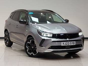 2023 (23) Vauxhall Grandland 1.2 Turbo Ultimate 5dr