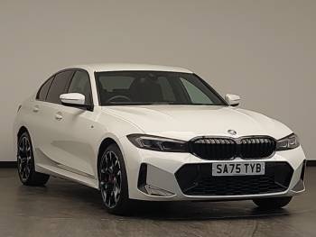 2025 (75) BMW 3 Series 330e 22.3 kWh M Sport 4dr Step Auto