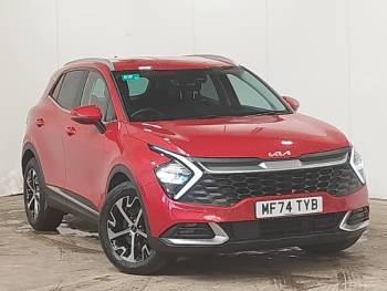 2024 (74) Kia Sportage 1.6T GDi 207 HEV 3 5dr Auto