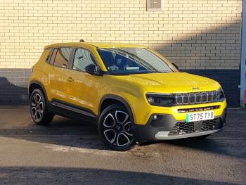 2025 (75) Jeep Avenger 115kW Summit 54kWh 5dr Auto