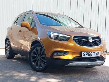 2018 (68) Vauxhall Mokka X 1.4T ecoTEC Elite 5dr