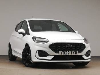 2022 (22) Ford Fiesta 1.0 EcoBoost Hybrid mHEV 125 ST-Line 5dr