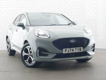 2024 (74) Ford Puma 1.0 EcoBoost Hybrid mHEV ST-Line 5dr