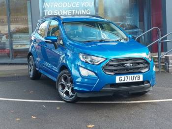 2021 (71) Ford Ecosport 1.0 EcoBoost 140 ST-Line 5dr