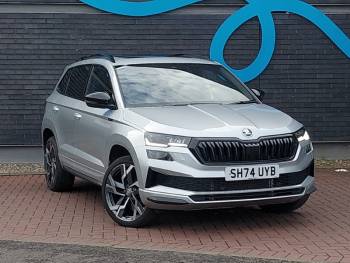 2024 (74/25) Skoda Karoq 1.5 TSI Sportline 5dr DSG