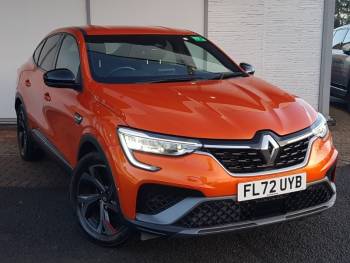 2022 (22) Renault Arkana 1.6 E-TECH Hybrid 145 R.S. Line 5dr Auto