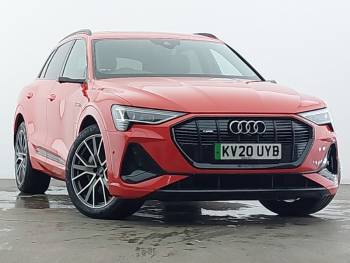 2020 Audi E-tron 230kW 50 Quattro 71kWh Launch Edition 5dr Auto