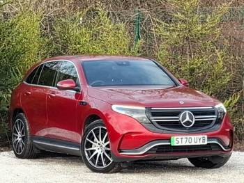 2021 (70) Mercedes-Benz Eqc EQC 400 300kW AMG Line 80kWh 5dr Auto