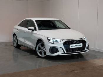 2024 (24) Audi A3 35 TFSI S Line 4dr