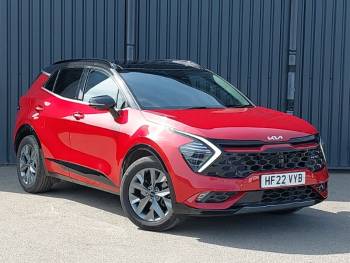 2022 (22) Kia Sportage 1.6T GDi HEV GT-Line S 5dr Auto AWD