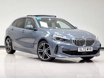 2022 (72) BMW 1 Series 118i [136] M Sport 5dr Step Auto [LCP]