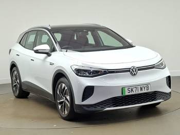 2021 (71) Volkswagen Id.4 150kW Life Pro Performance 77kWh 5dr Auto