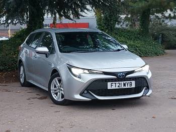 2021 (21) Toyota Corolla 1.8 VVT-i Hybrid Icon 5dr CVT