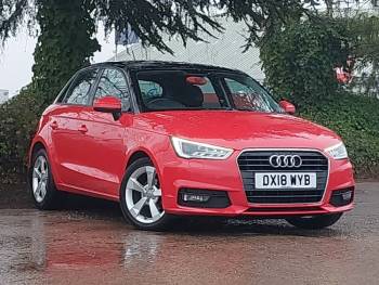 2018 (18) Audi A1 1.0 TFSI Sport Nav 5dr