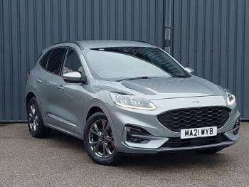2021 (21) Ford Kuga 2.0 EcoBlue mHEV ST-Line Edition 5dr