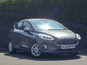 2018 (68) Ford Fiesta 1.1 Zetec 5dr