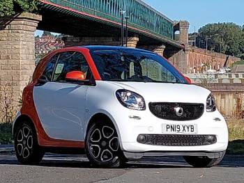 2019 (19) Smart Fortwo Coupe 0.9 Turbo Prime 2dr