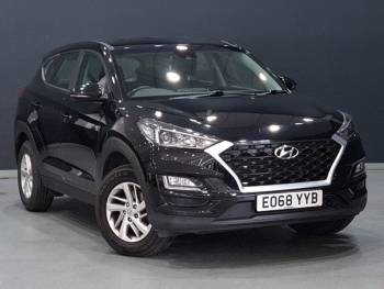 2018 (68) Hyundai Tucson 1.6 GDi S Connect 5dr 2WD