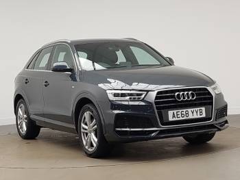 2018 (68) Audi Q3 1.4T FSI S Line Edition 5dr S Tronic