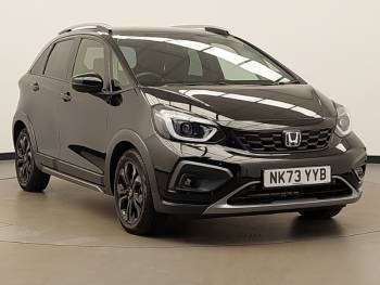 2023 (73) Honda Jazz 1.5 i-MMD Hybrid Crosstar Advance 5dr eCVT