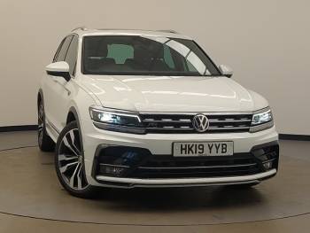 2019 (19) Volkswagen Tiguan 2.0 TDi 150 R-Line Tech 5dr DSG