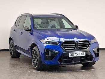 2025 (75) BMW X5 M xDrive X5 M Competition 5dr Step Auto