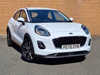 2020 (70) Ford Puma 1.0 EcoBoost Titanium 5dr Auto